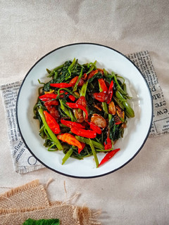 Foto resep Tumis Kangkung Saus Tiram