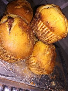 Fahéjas fánk muffin recept fotója