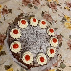 A picture of Chocolate cake.