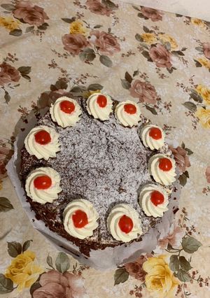 A picture of Chocolate cake.