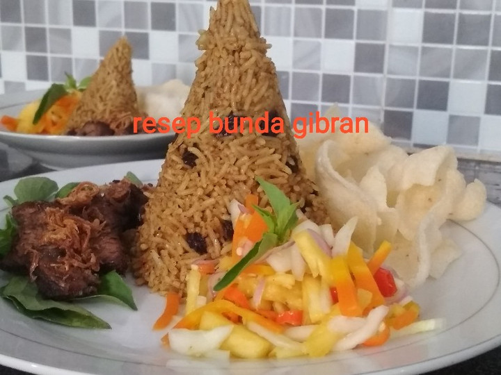  Bagaimana cara buat Tumini Nasi Kebuli Daging Kambing  istimewa