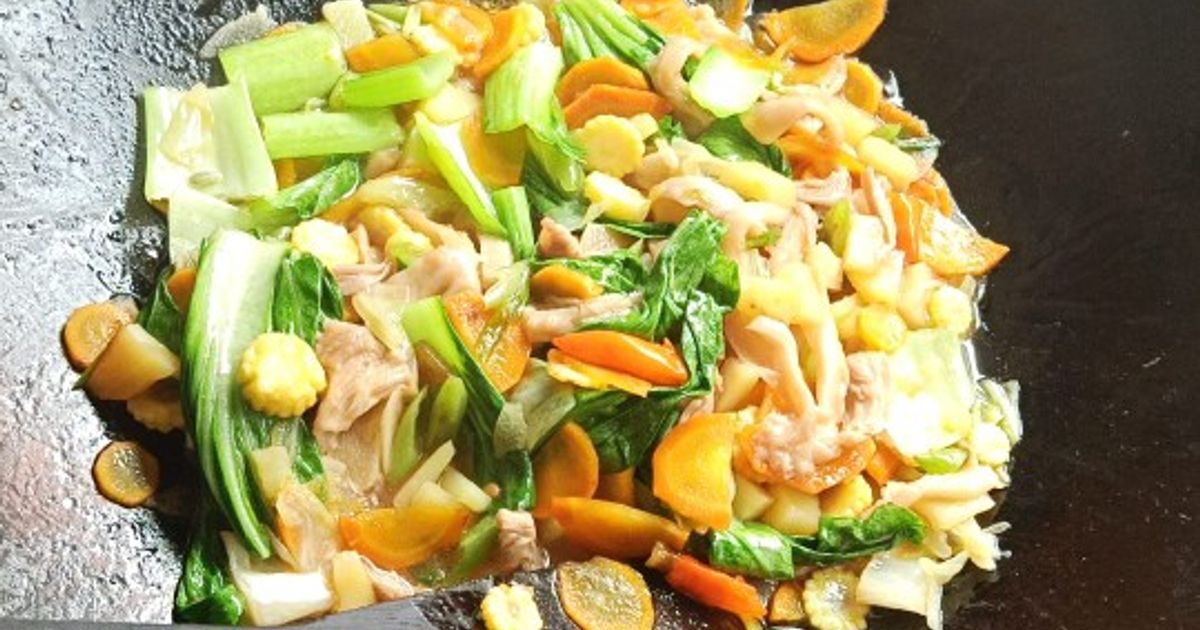 Resep Capcay 🥙 oleh Adell kitchen 👩‍🍳 - Cookpad