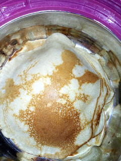 A picture of Nigerian Pancake.