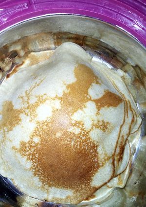 A picture of Nigerian Pancake.