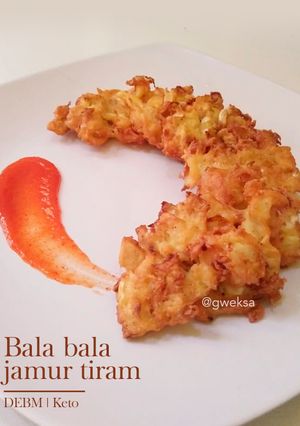 Foto resep Bala bala Jamur Tiram - DEBM | Keto