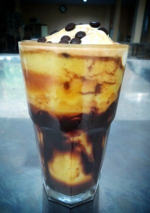 Foto resep Avocado coffee