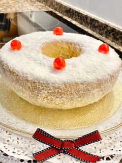 Una foto de Pastel húmedo de coco