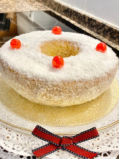 Una foto de Pastel húmedo de coco