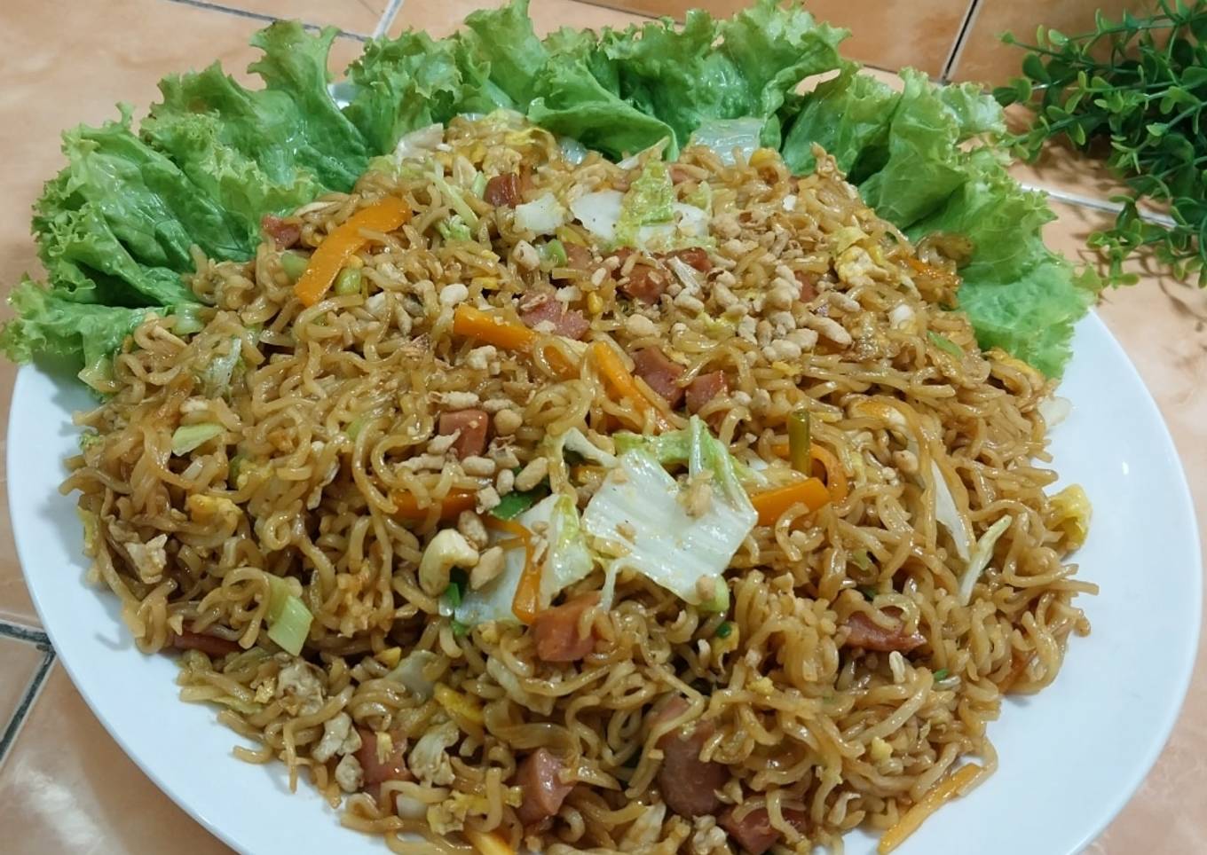 Mie goreng orak arik