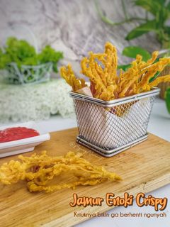 Foto resep Jamur Enoki Crispy
