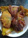 Ridgegourd fry(dorkar/turoi/jhinge)