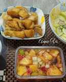 Cơm nhà đơn giản