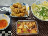 Cơm nhà đơn giản