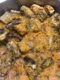 Pescado azul: albacora o atún blanco en salsa de tomate