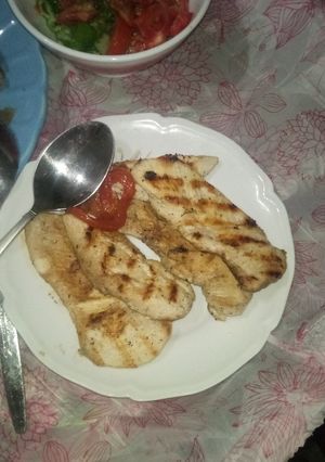 صورة لوصفة صدور بانيه مشوية للدايت