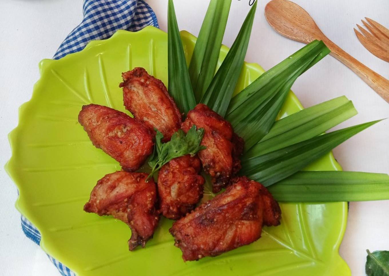 GAI TOD (Thai Style Fried Chicken)