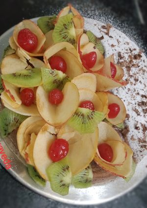 ચોકો ફ્રુટ કેક(choco fruit cake recipe in Gujarati) રેસીપી મુખ્ય ફોટો