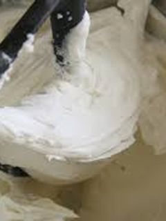 Una foto de Buttercream de Vainilla Casero