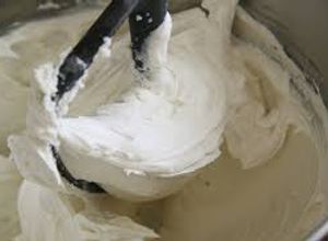 Una foto de Buttercream de Vainilla Casero