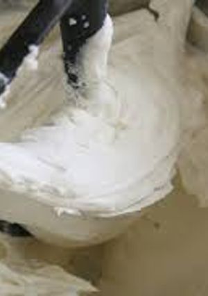 Una foto de Buttercream de Vainilla Casero