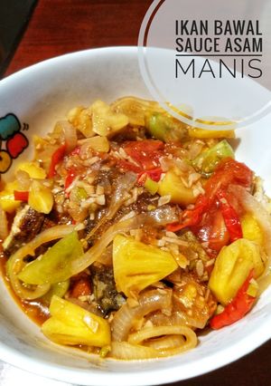 Foto resep Ikan Bawal Asam Manis
