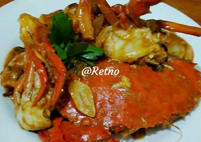 Resep Kepiting Pedas Manis Oleh Retno Nurdayanti Cookpad