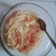 Rujak serut mangga muda