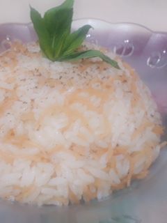 صورة لوصفة رز بشعيرية