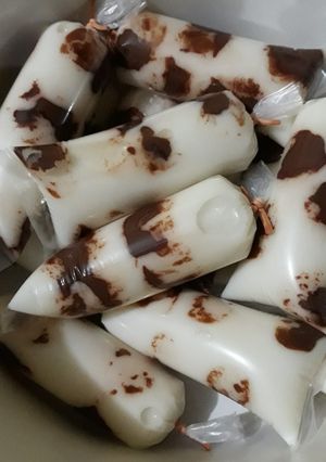 Foto resep Es lilin chocomilk