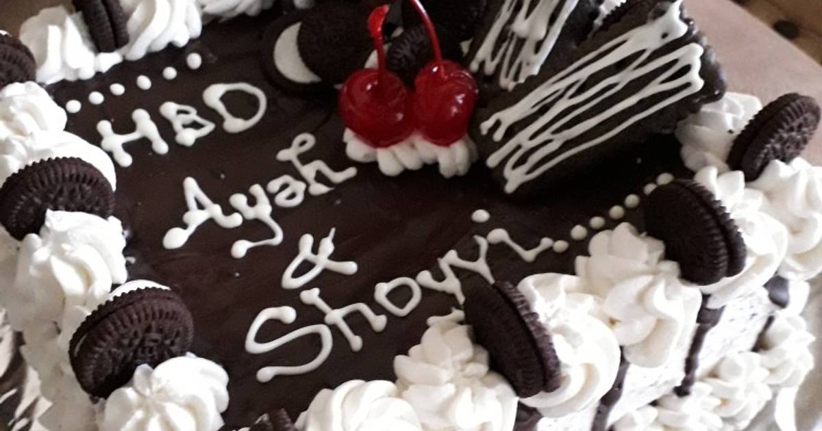 Resep Kue Ulang Tahun oleh Dapur Antika - Cookpad