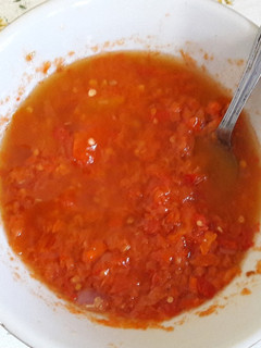 Foto resep Sambal dabu dabu tumbu khas manado