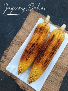 Foto resep Jagung bakar rumahan (pakai grill)