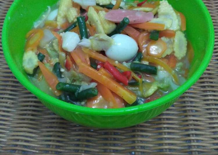 Resep Capcay jagung muda, Sempurna