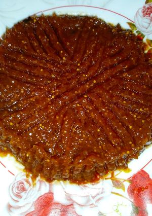 صورة لوصفة معجون التين(الكرموس)