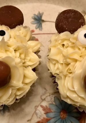 Φωτογραφία της συνταγής Διακόσμηση για cupcakes αρκουδάκια