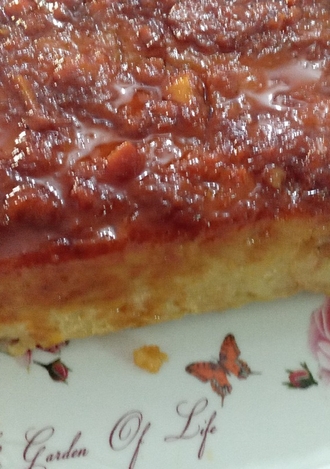 Una foto de Budín de Pan