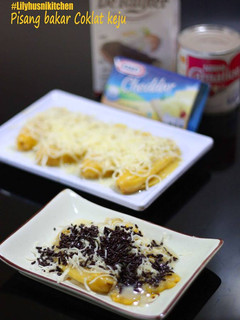 Foto resep Pisang bakar keju Happycall