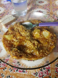 Una foto de Guisito de arroz
