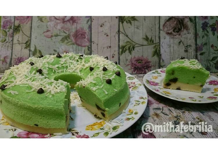 Langkah Mudah untuk Menyiapkan Bolu Kukus Lapis Pandan, Enak Banget