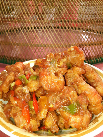 Anti Ribet, Membuat Udang goreng tepung saus asam manis Anti Gagal