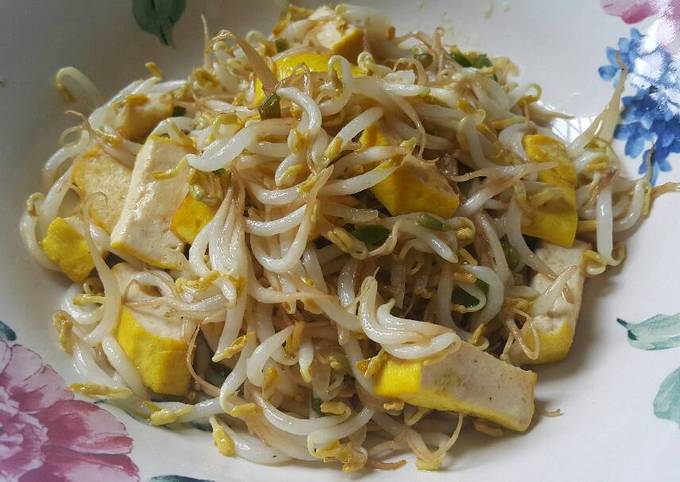 Resep Tumis Tauge Tahu Oleh Vina Jo2 Cookpad