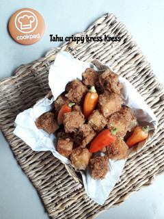 Foto resep Tahu crispy kress kress