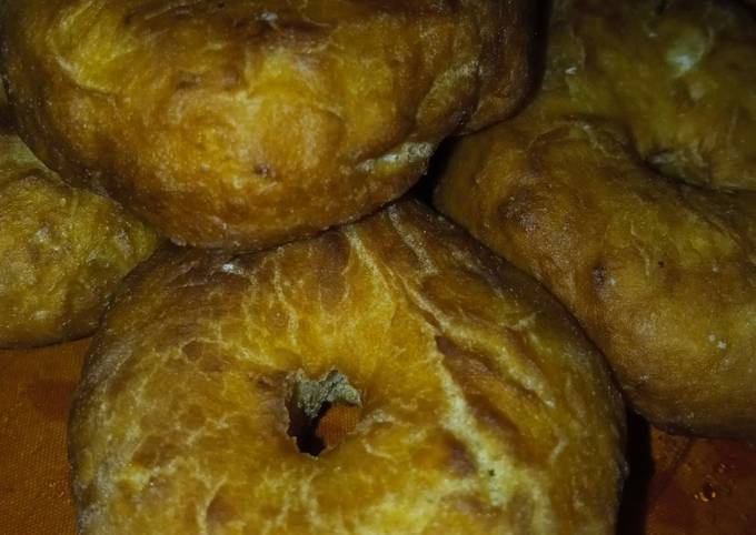 Langkah Mudah Masakan Resep Donat kuning telur