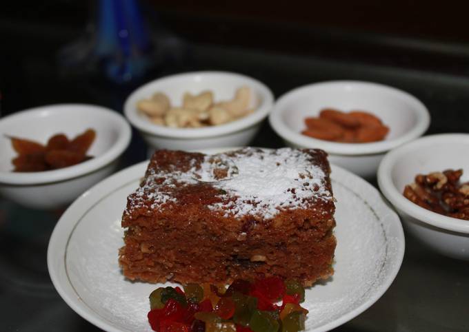 Recipe of Favorite Fruit n Nuts Cake