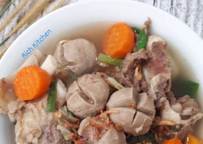 Sop Iga Sapi