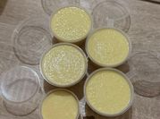 Gambar puding kuning telur mpasi