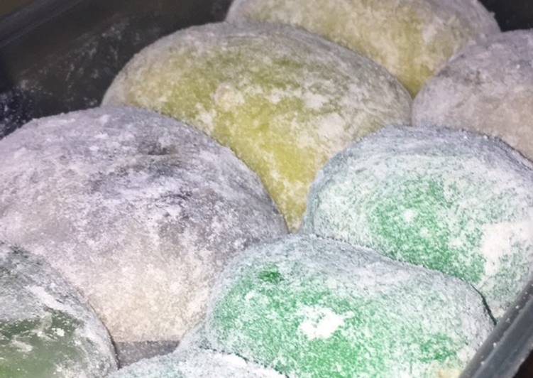 Resep Mochi ekonomis Anti Gagal