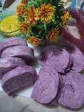 Roti Kukus Pontianak Ubi Ungu