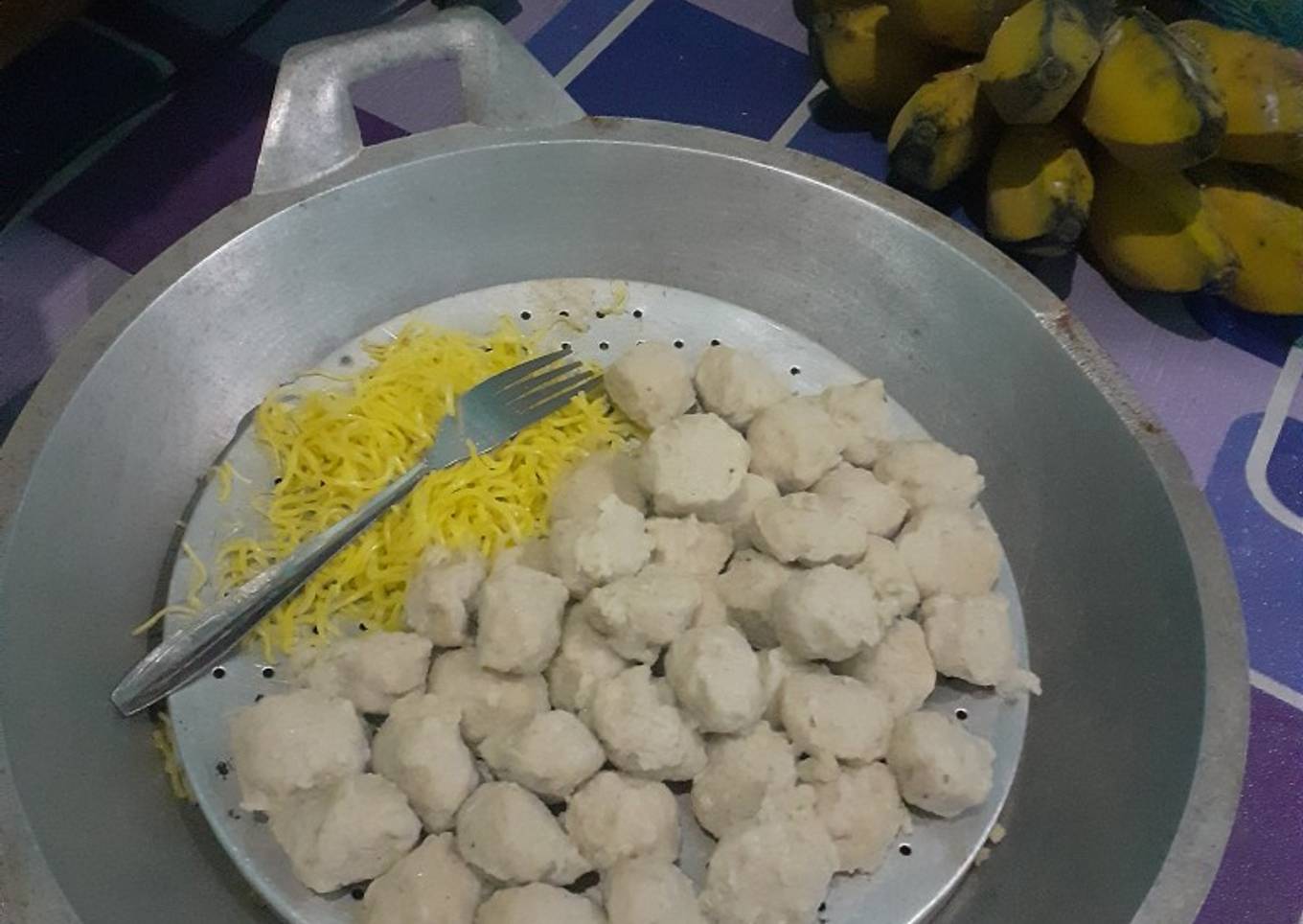 Pentol ayam kenyal enak homemade