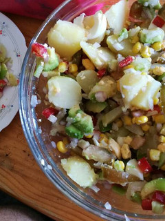 Una foto de Ensalada de patata